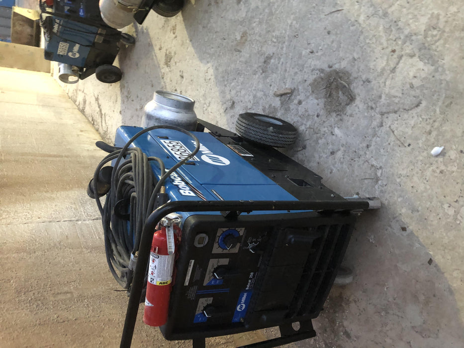 2019 Miller Electric BOBCAT 250 LP/Propane, Running Gear, Tank Bracket, Hose