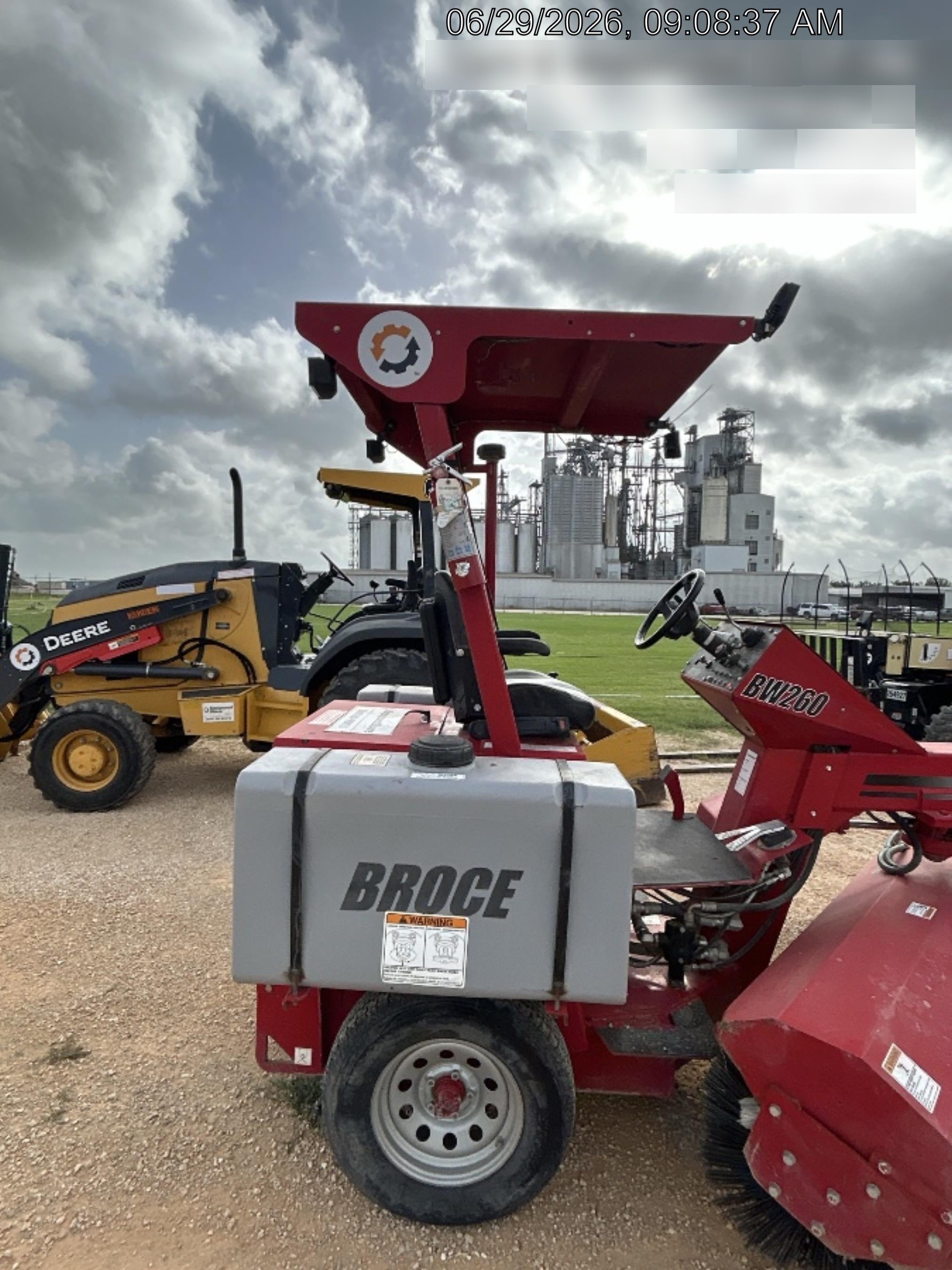 2022 BROCE BW260