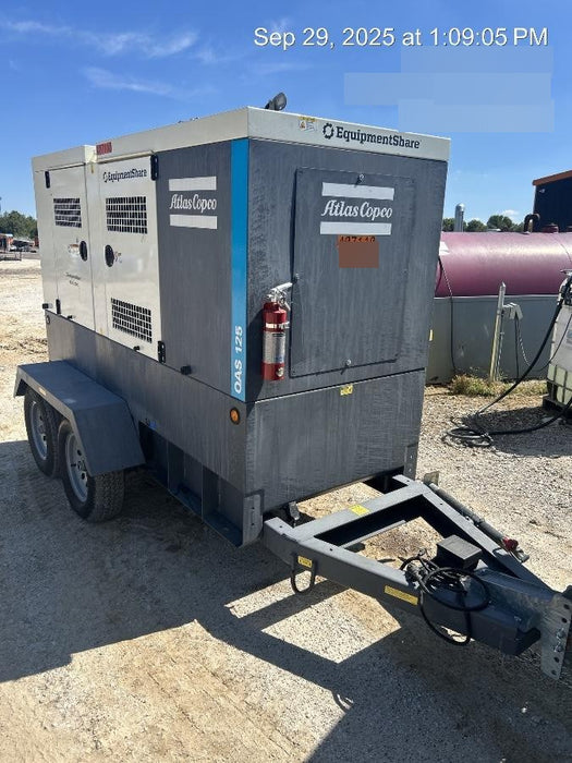 2024 ATLAS COPCO QAS 125