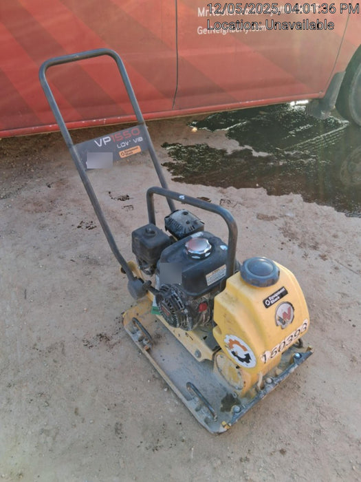 2021 WACKER NEUSON VP1550AW