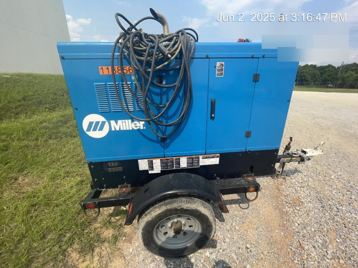 2020 Miller Electric BB500 BIG BLUE 500 PRO (KUBOTA) DELUXE W/ ARCREACH