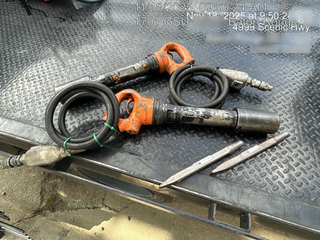 2023 MICHIGAN PNEUMATIC MP-133-ORANGE-NEP