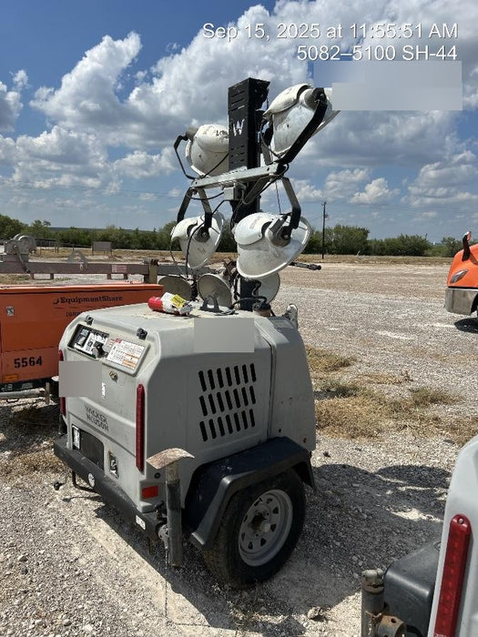 2018 Wacker Neuson LTV6L-MH Wacker Neuson LTV6K Mobile Light Tower