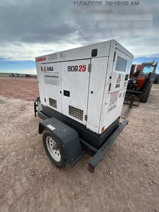 2022 AIRMAN SDG25S-8E1