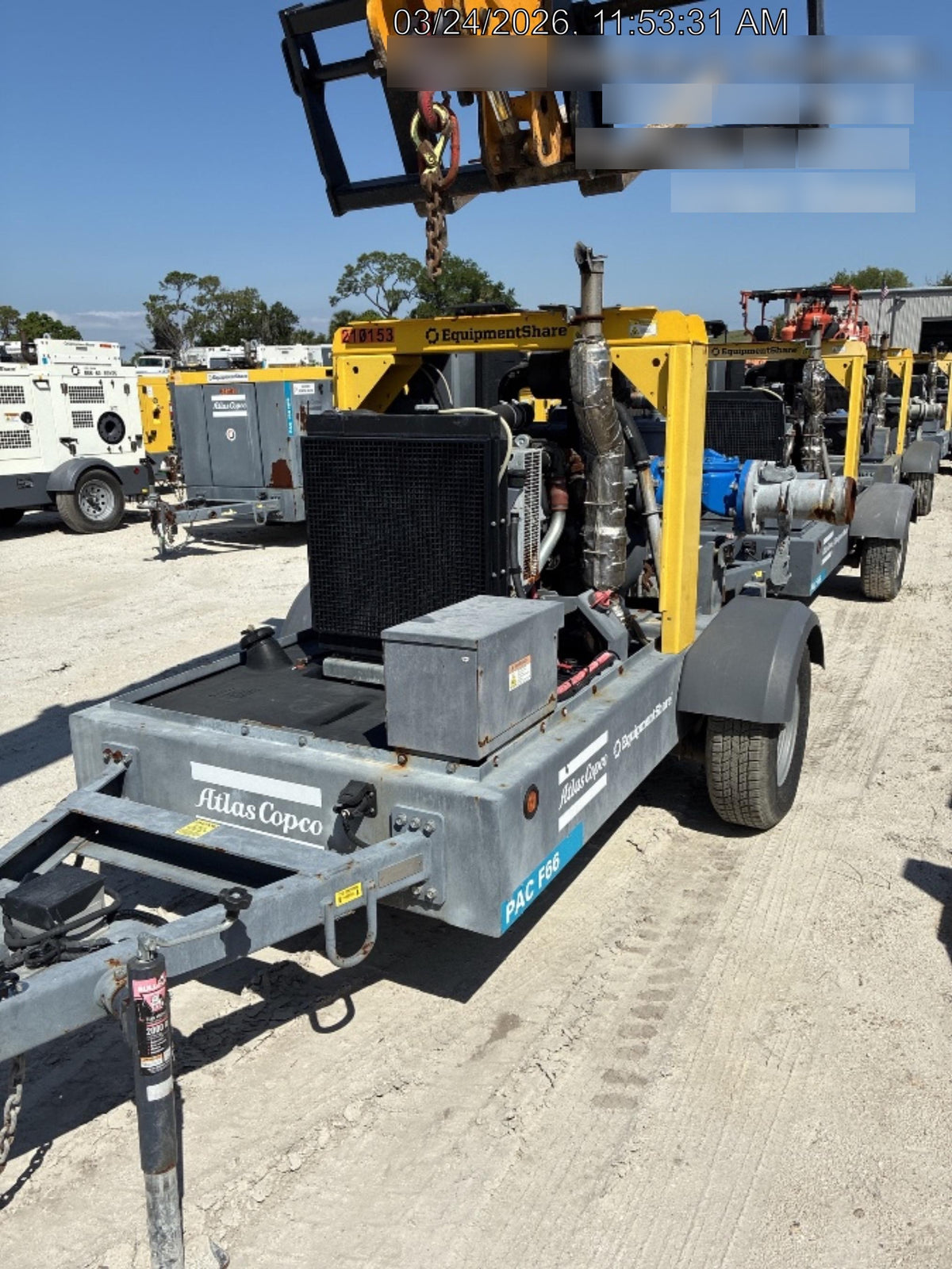 2022 ATLAS COPCO PAC F66 KD
