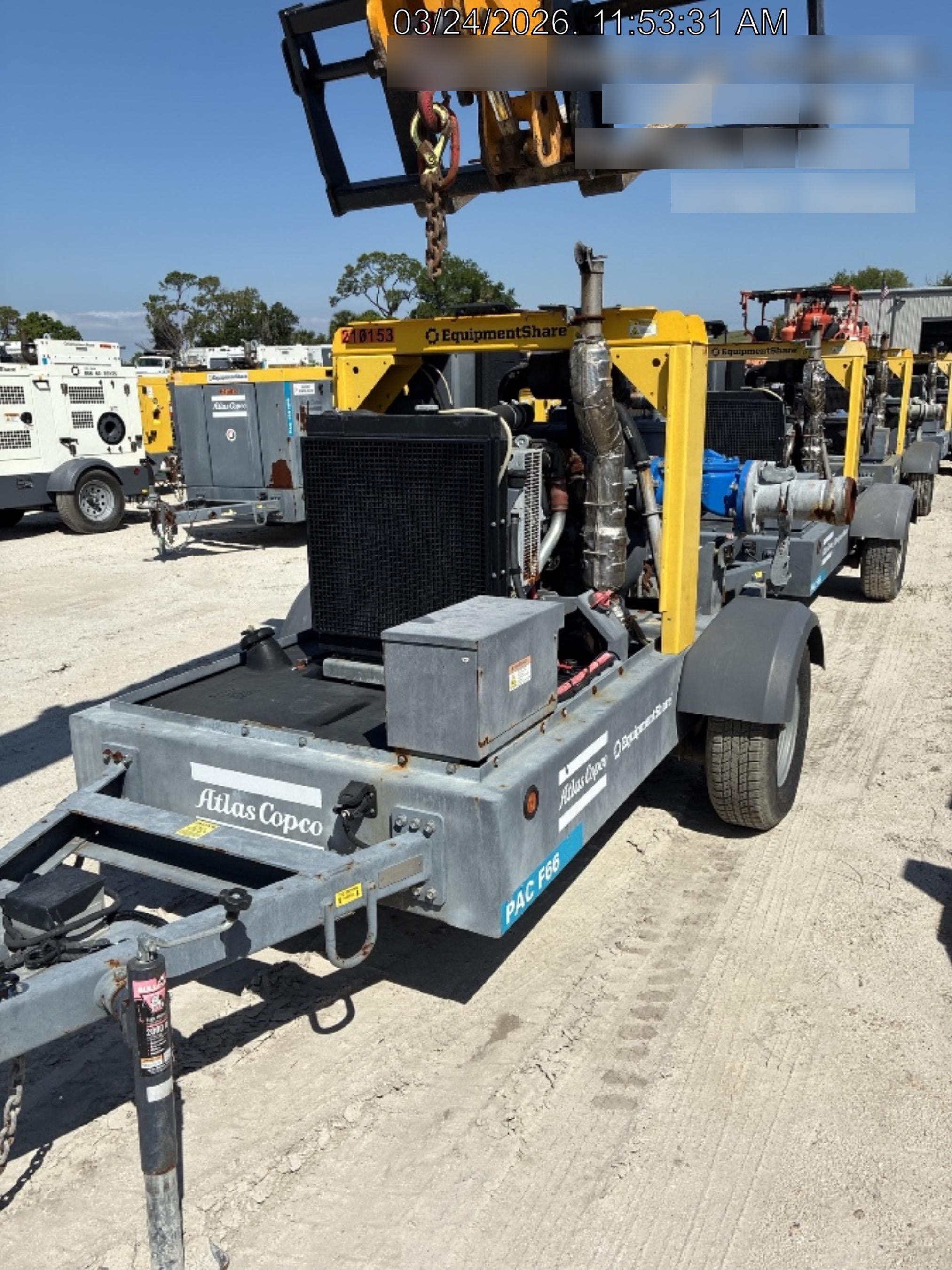 2022 ATLAS COPCO PAC F66 KD