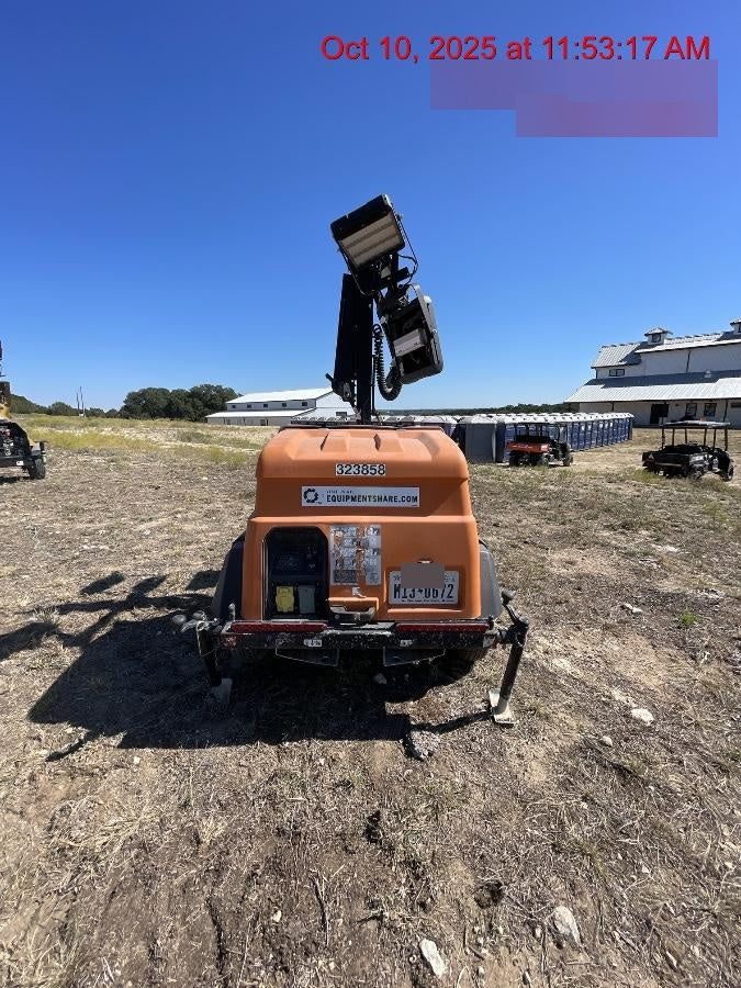2023 Generac MLT2 Diesel, Flex Switch 120V Input, Powerzone Controller, (4) 320W LED Lights, 4kW Generator, 39.9 Gal Fuel Tank, 2" Ball, T3