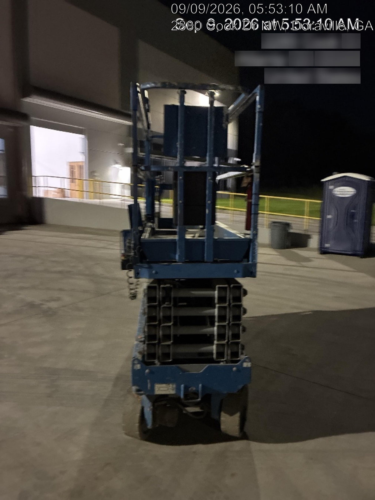 2019 Genie GS-3232 Standard Options