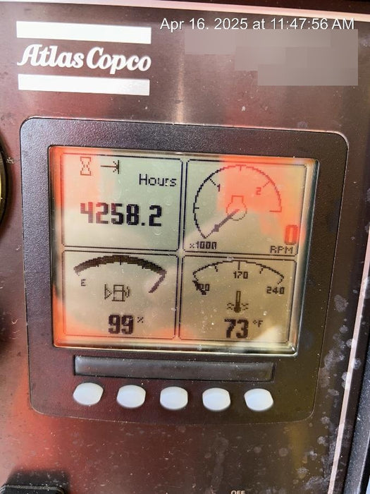 2020 ATLAS COPCO PAS 100 HF CS Enclosed