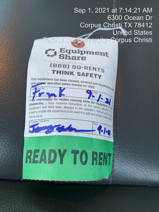 2021 GENIE GS-4046 E Drive