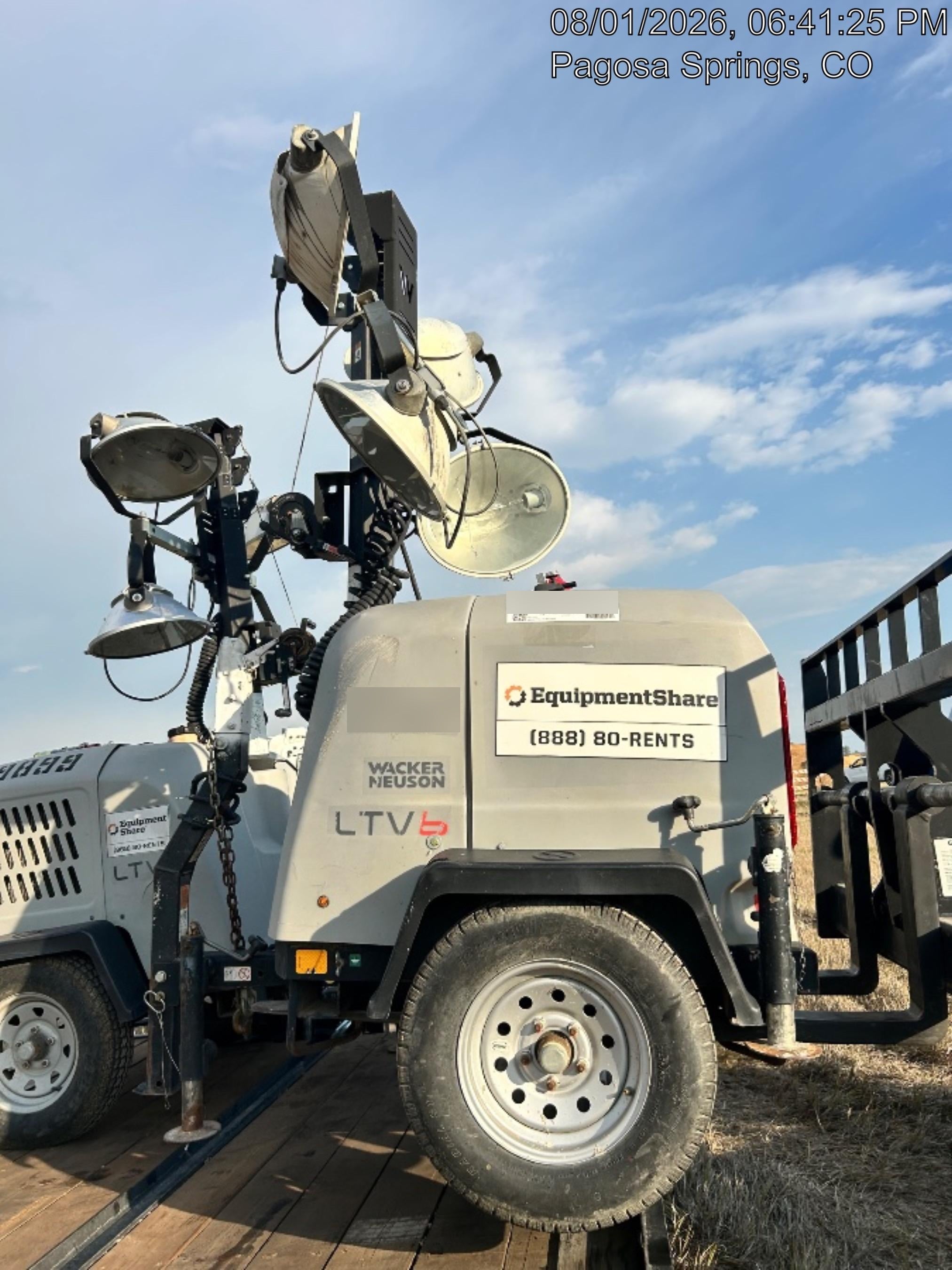 2019 WACKER NEUSON LTV6L-MH