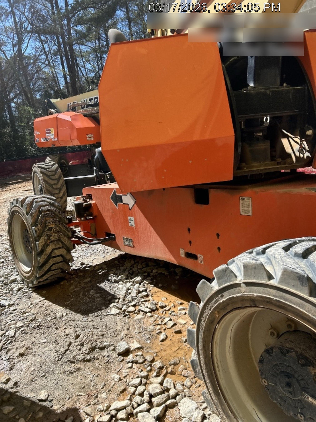 2022 JLG 860SJ