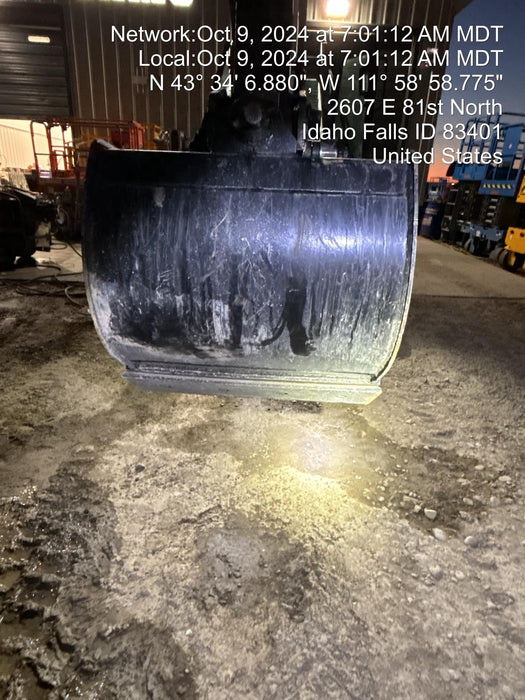 2024 TAG MANUFACTURING 24" Ditching Bucket, Mini Excavator