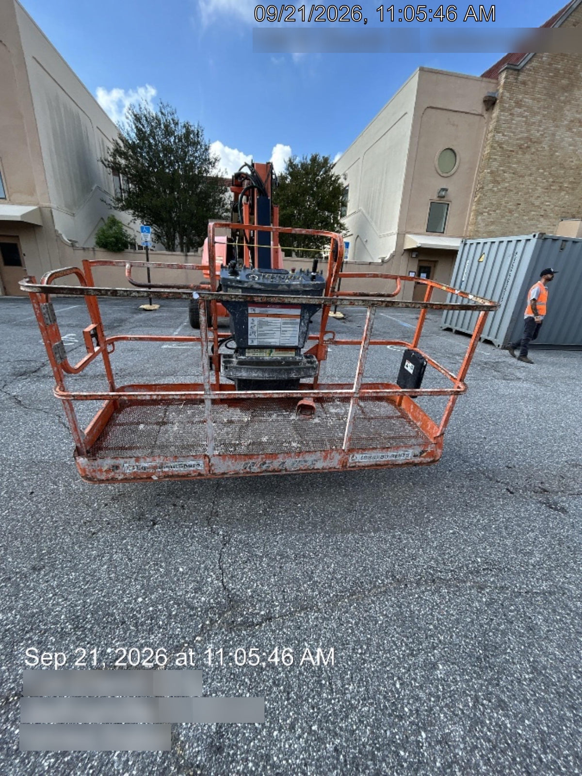 2021 JLG 660SJ