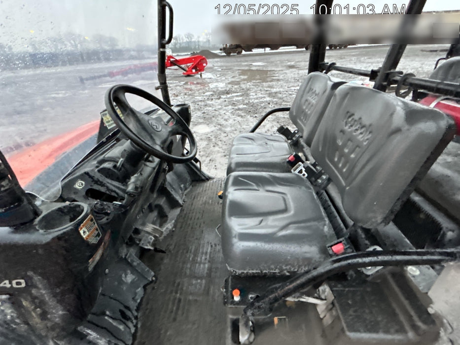 2022 KUBOTA RTV-X1140W-H (Canopy)