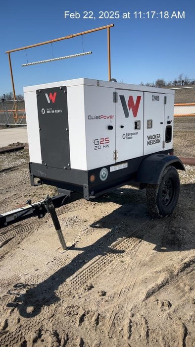 2022 WACKER NEUSON G25