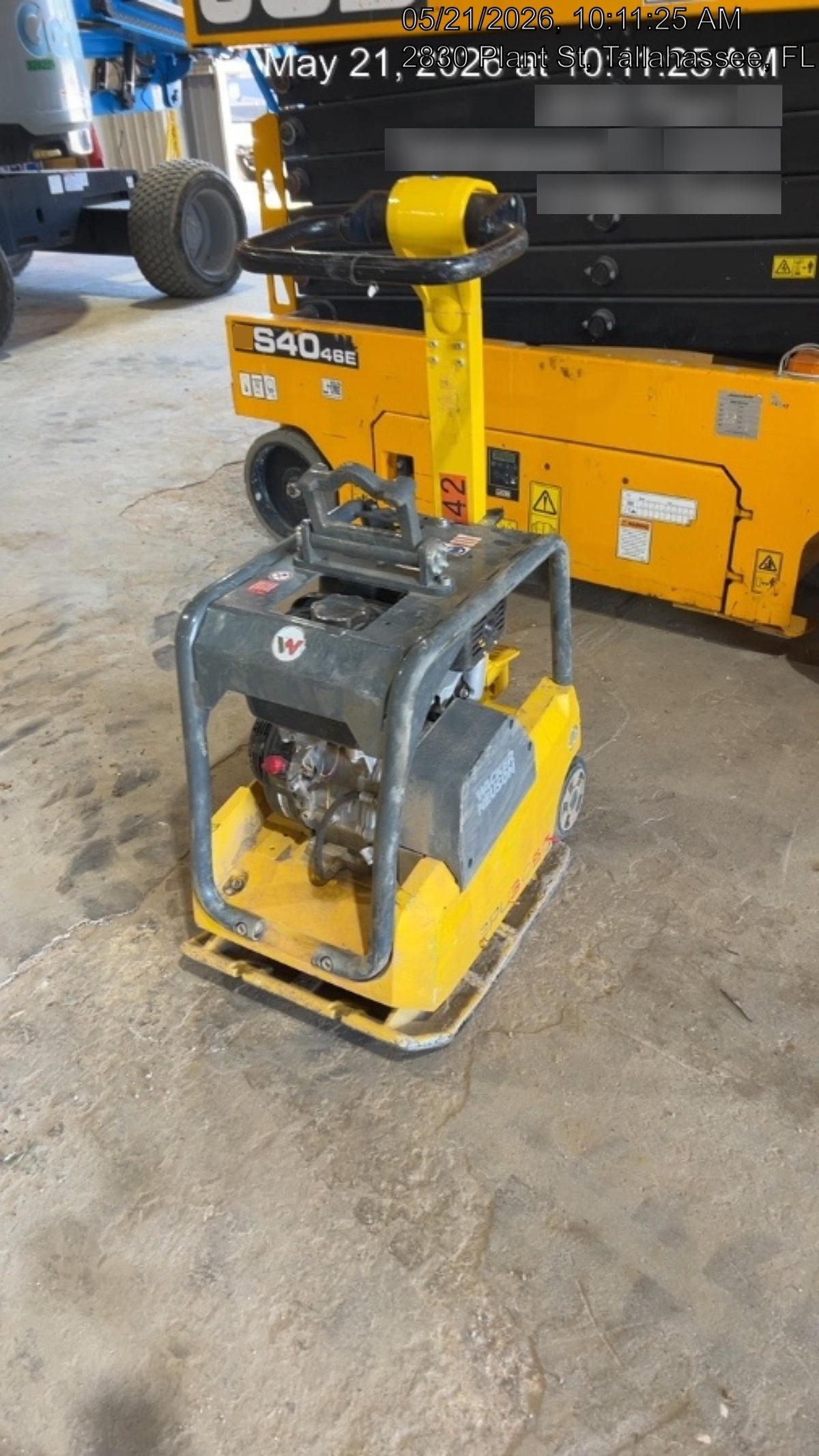 2025 WACKER NEUSON BPU3050A