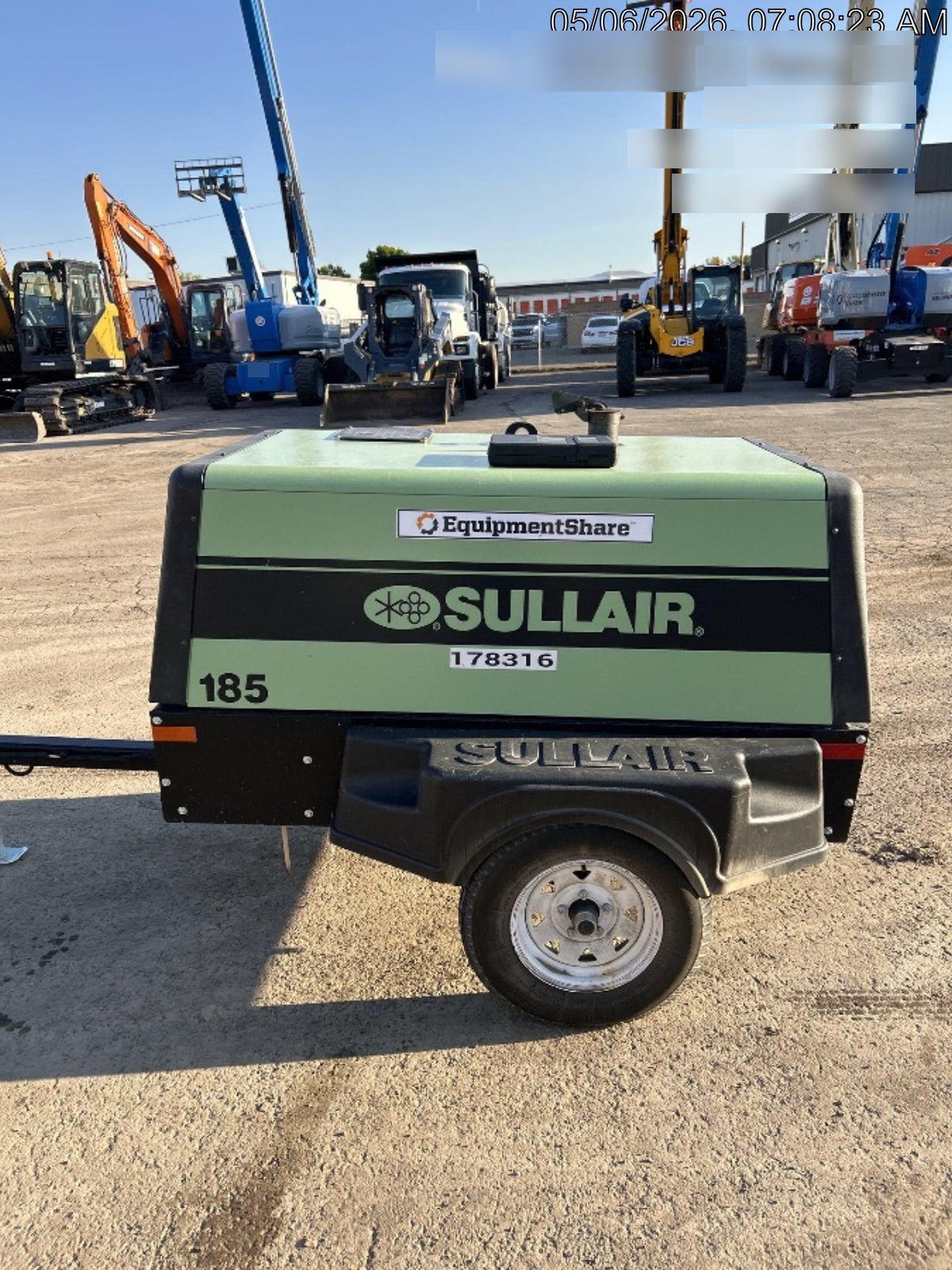 2021 SULLAIR 185D-DPQ KU4F