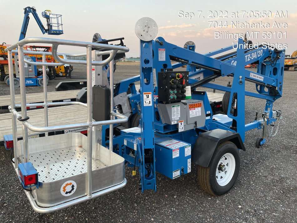 2022 GENIE TZ-34 DC