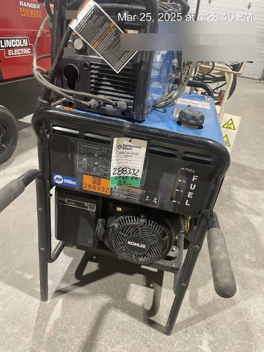 2023 Miller Electric Blue Star 185 Engine Driven Welder, Electric Start, 13 hp, Gas, 6,500 W Peak 907664