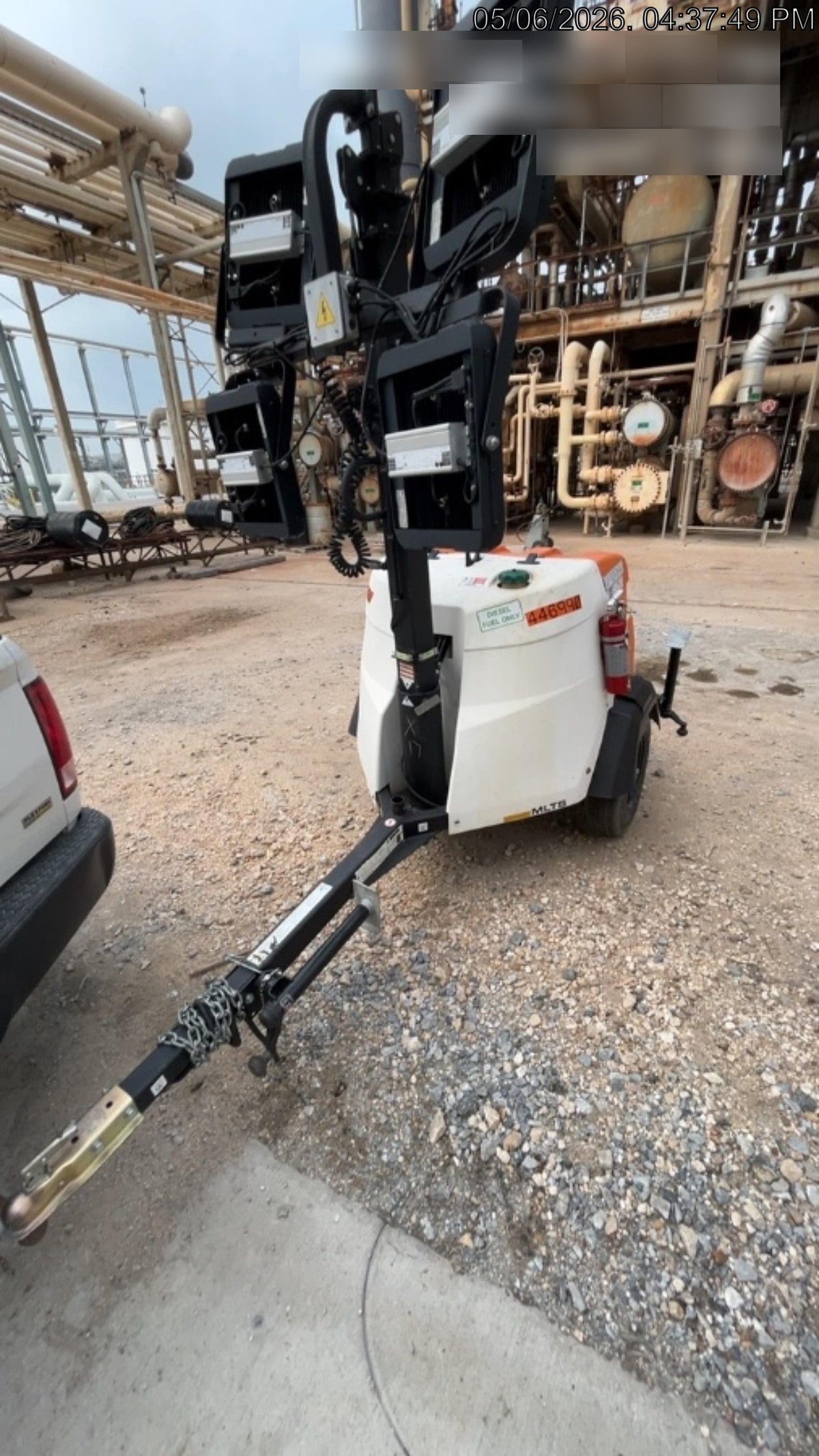 2023 Generac MLT2 Diesel, Flex Switch 120V Input, Powerzone Controller, 
(4) 320W LED Lights, 4kW Generator, 39.9 Gal Fuel Tank, 2" Ball, T3