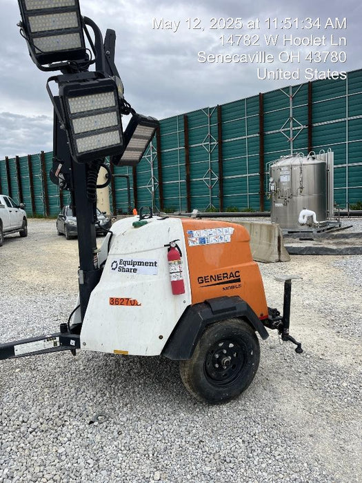 2023 Generac MLT2 Diesel, Flex Switch 120V Input, Powerzone Controller, 
(4) 320W LED Lights, 4kW Generator, 39.9 Gal Fuel Tank, 2" Ball, T3