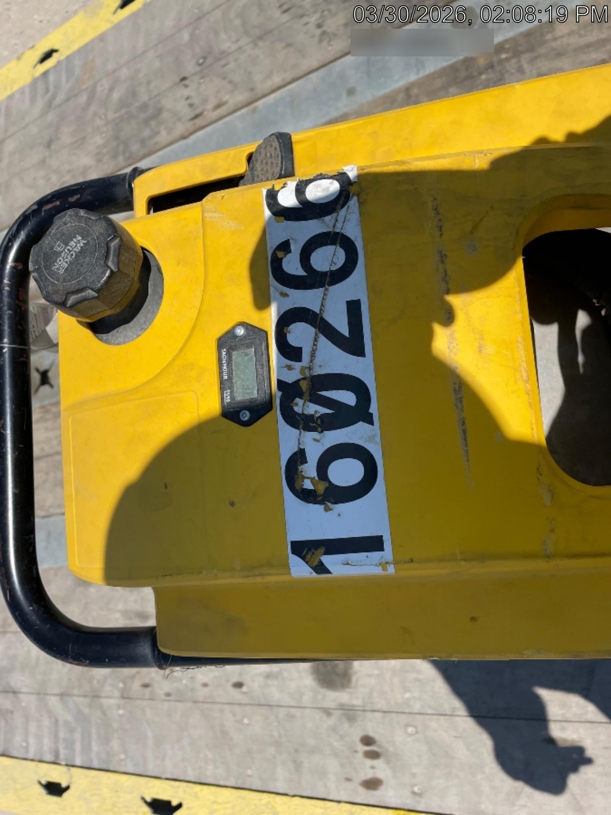 2021 WACKER NEUSON BS60-4As