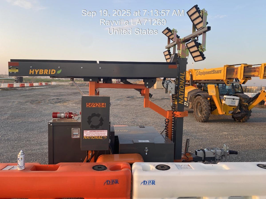 2025 NATIONAL SIGNAL Sunray LTS-300h