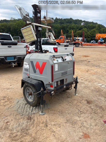 2019 Wacker Neuson LTV6K-LED LTV6K Light Tower, LED 300W, Telematics EQ SH Kubota