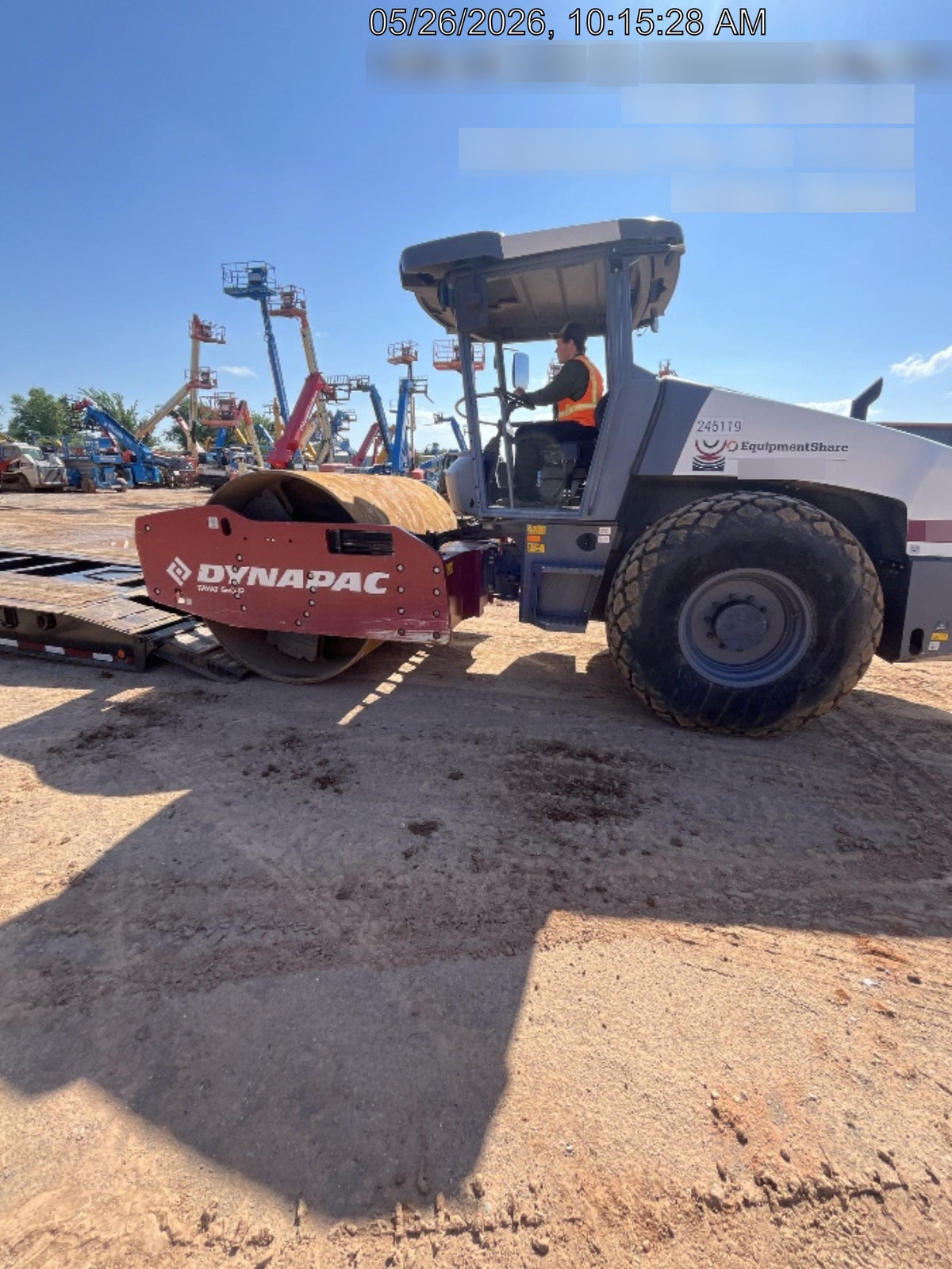 2022 DYNAPAC CA2500D