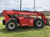 2020 Manitou MTA12055SER3 Cab/Heat/Air, Solid Tires, Amber Strobe, Lift Hook w/66" Carriage, 60" Forks