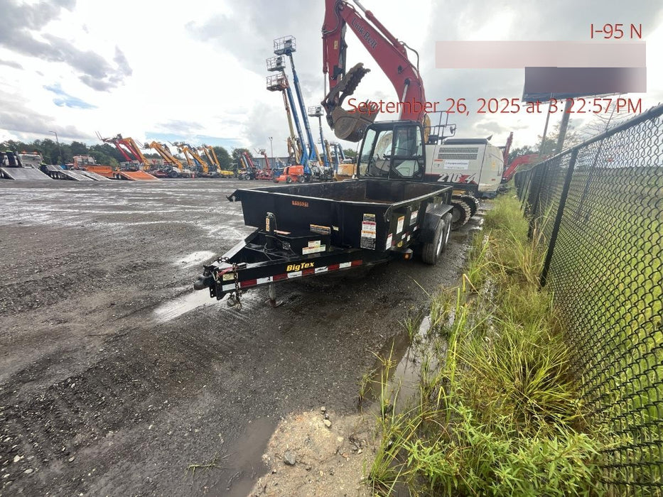 2021 BIG TEX TRAILER 14LD-14BK