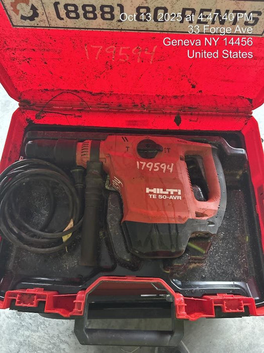 2021 HILTI TE 50-AVR