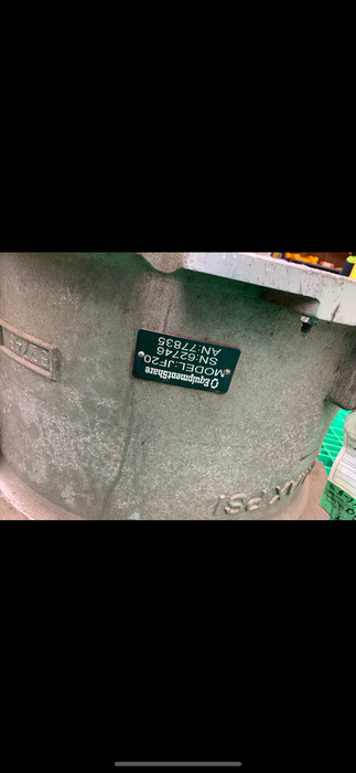 2020 MICHIGAN PNEUMATIC JF20