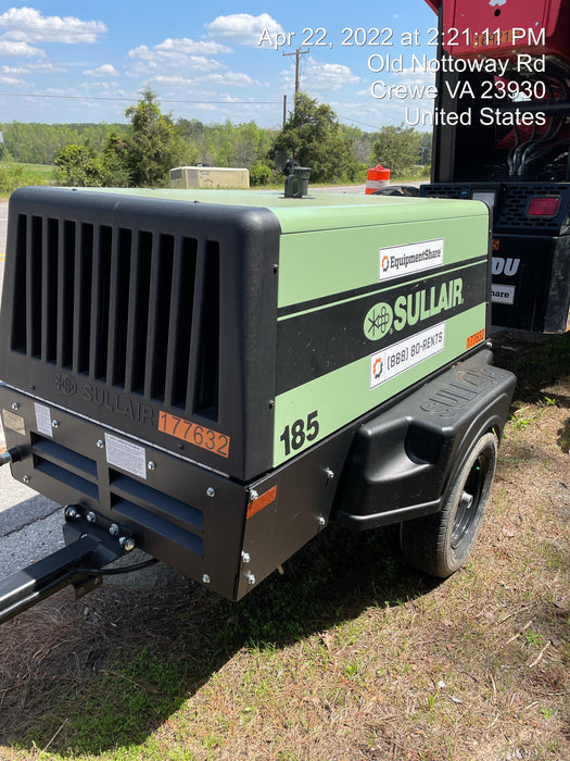 2021 SULLAIR 185D-DPQ KU4F