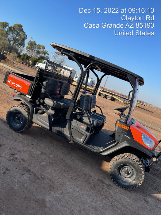 2022 KUBOTA RTV-X1140W-H (Canopy)