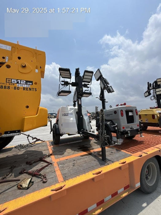 2024 Generac MLT2 Diesel, Flex Switch 120V Input, Powerzone Controller, 
(4) 320W LED Lights, 4kW Generator, 39.9 Gal Fuel Tank, 2" Ball, T3