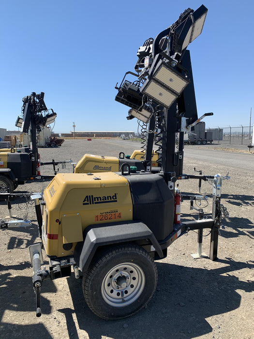 Allmand 350 Night-Lite 72-95199 LIGHT TOWER, LED, MOBILE 0020