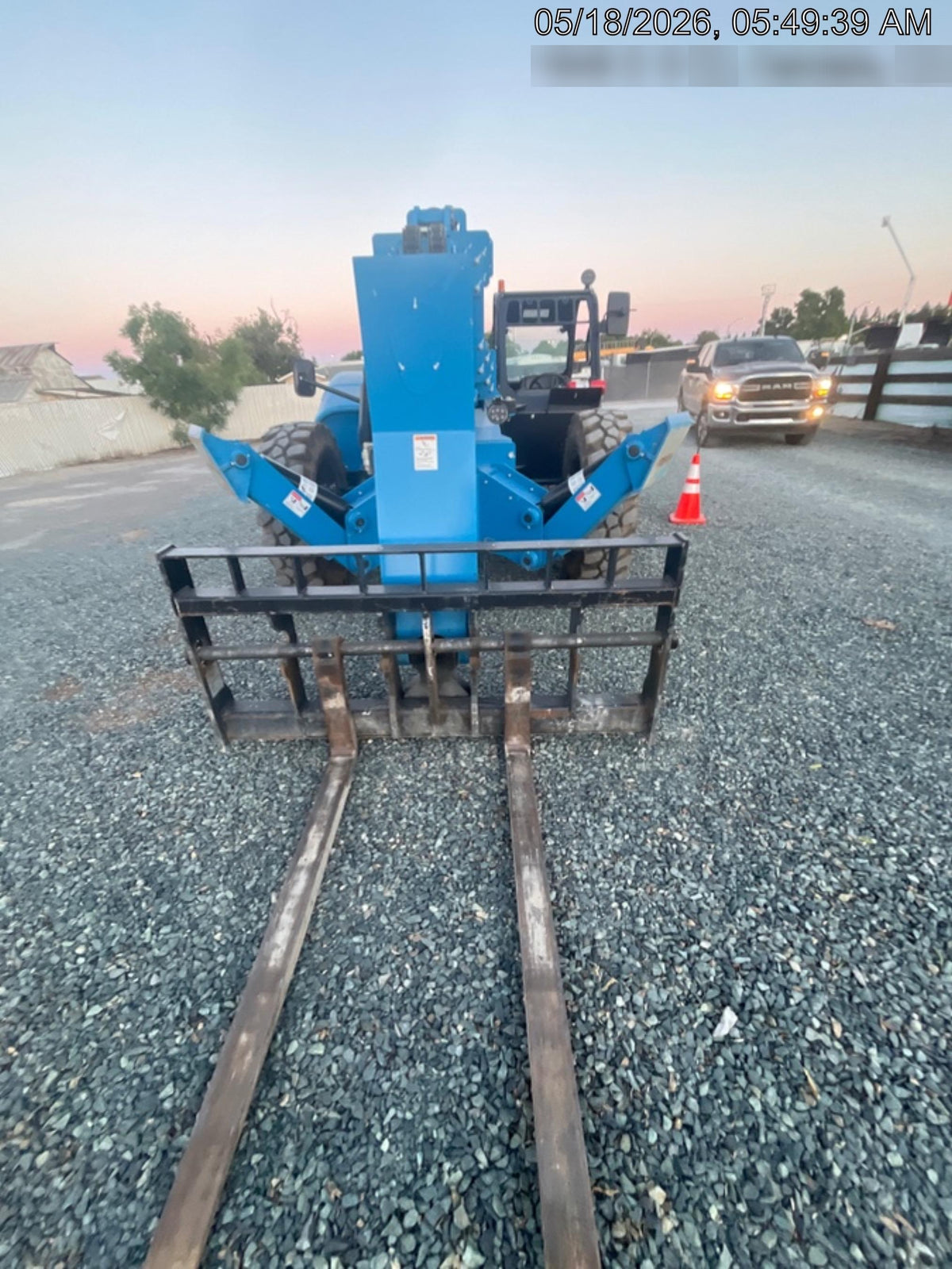 2025 GENIE GTH-1256