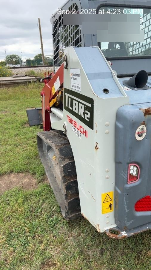 2022 TAKEUCHI TL8R2-R