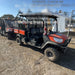 2022 Kubota RTV-X1140W-H Plastic Canopy, Windshield Acrylic Clear, LED Strobe Light, Wire Harness Kit, Back up Alarm