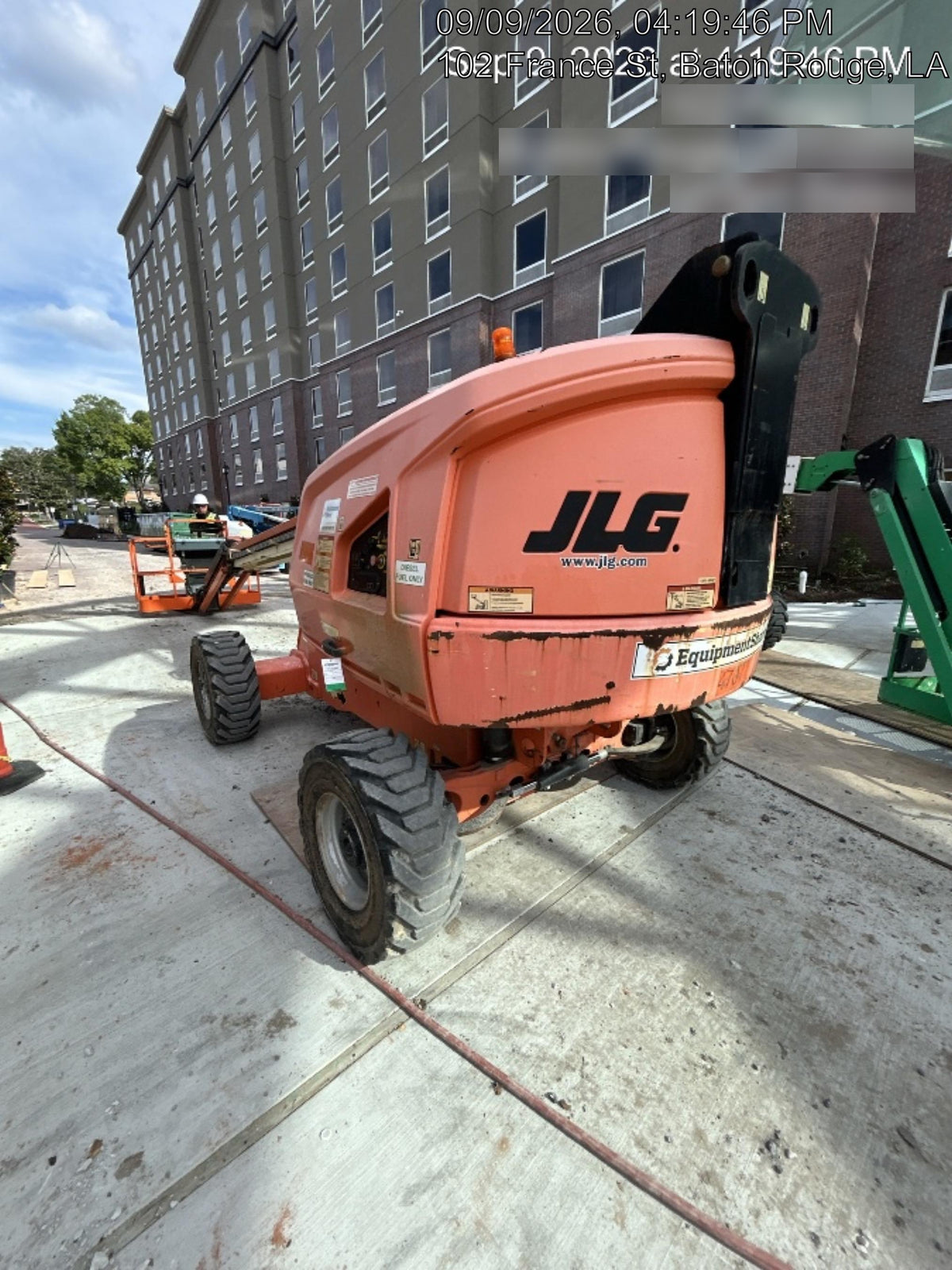 2019 JLG 460SJ