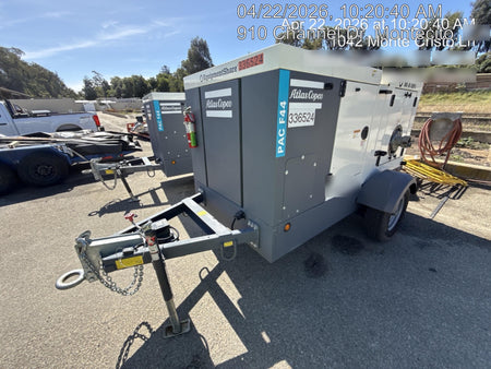 2023 ATLAS COPCO PAC F44 KD-S
