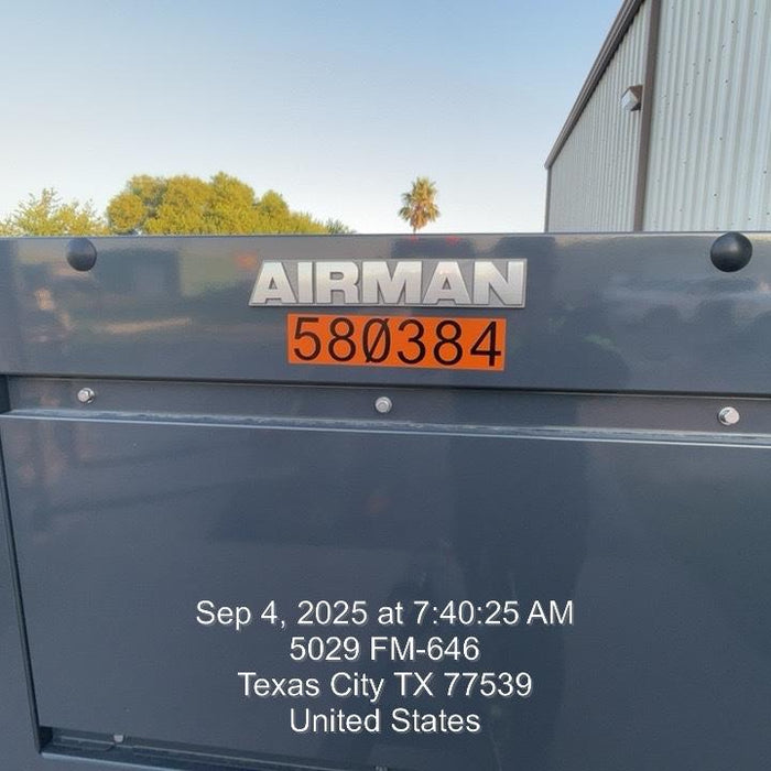 2025 AIRMAN PDSF375DP-6E1