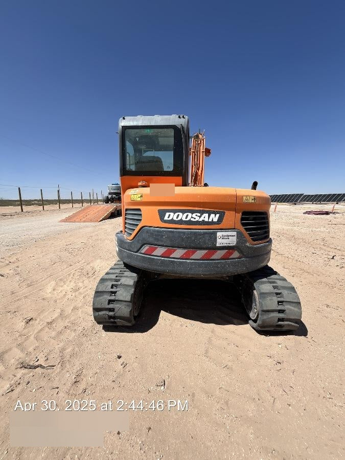 2020 DOOSAN DX85R-3