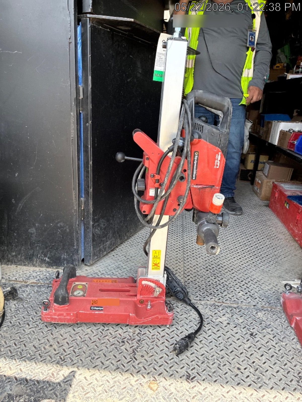 2023 HILTI DD 150-U