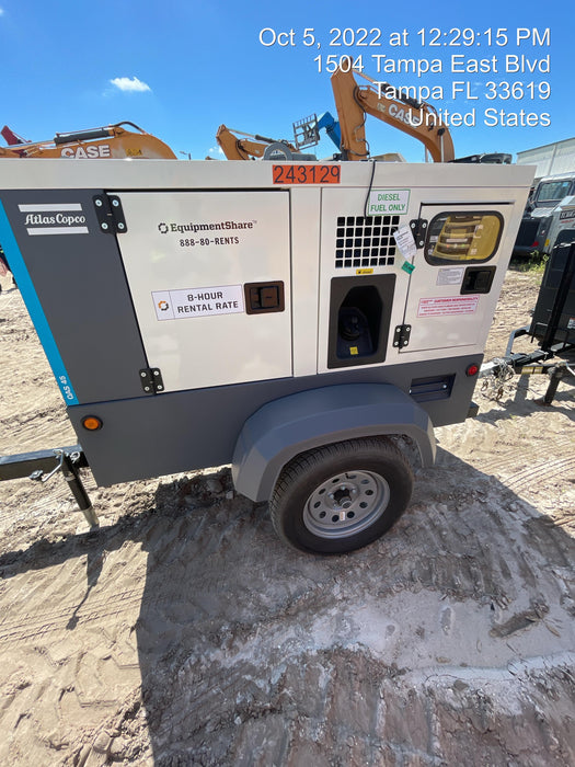 2022 ATLAS COPCO QAS45 CWK