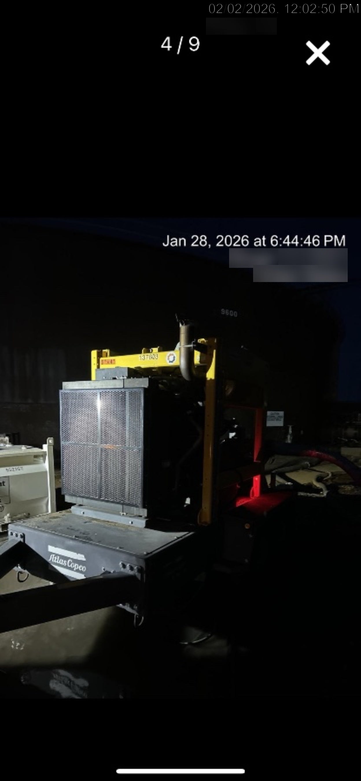 2021 ATLAS COPCO PAC H64 JD