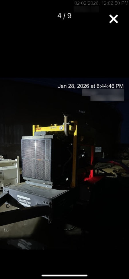 2021 ATLAS COPCO PAC H64 JD