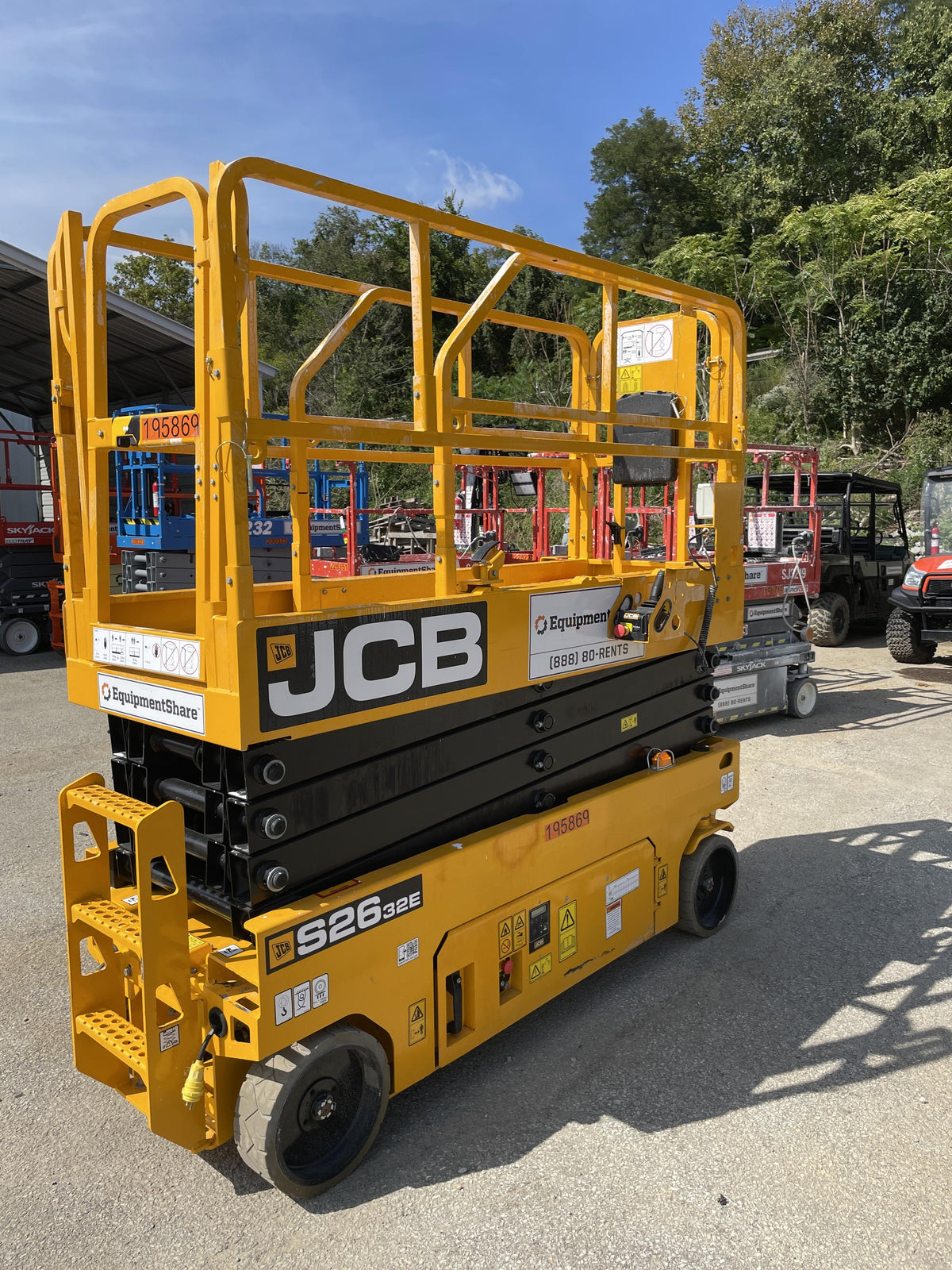 2021 JCB S2632E